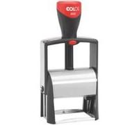 COLOP Classic 2600 Microban Tampon auto-encreur noir texte personnalisé 37 x 58 mm G
