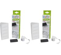 COLOP - COLOP 3 en 1 DIY Marky Recharge avec Noir Encre Tampon Complet Trousse - 1 Ensemble (Lot de 2)