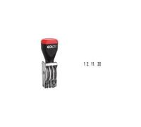 Colop dateur 03000sd, mois en chiffres 133846
