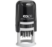 COLOP Dateur Printer R 24-Dater rond noir