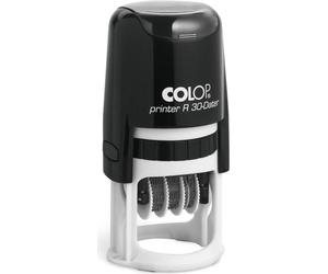 COLOP Dateur Printer R 30-Dater rond noir