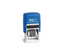 Tampon dateur Mini Dater S120 SD, mois en chiffres