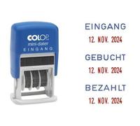 COLOP Datumstempel Mini Dater S160 L1 "Eingang