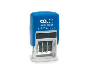 COLOP Datumstempel Mini Dater S160 L2 "BEZAHLT