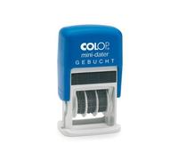 COLOP Datumstempel Mini Dater S160 L3 "GEBUCHT
