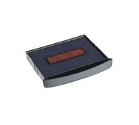 Colop E/2300 Pack de 2 Recharges pré encrée pour Classic 2300 Bleu/Rouge