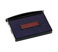 Cassette d'encre de rechange E/2600/2, bleu/rouge,