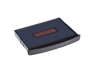 COLOP E/2600/2 Encrier pour 2660, 2 pcs. paquet bleu/rouge
