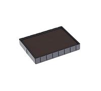 Coussinet encreur de rechange E/53, noir, 2 pièces