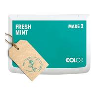 COLOP Encreur MAKE 2 Fresh Mint 70 x 110 mm, pour tampon manuel traditionnel