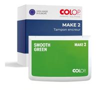 COLOP Encreur Make 2 Smooth Green 70 x 110 mm, pour tampon manuel traditionnel