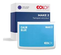 Tampon encreur, Make 2, 110 x 70 mm, calm blue