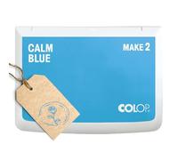 Tampon encreur, Make 2, 110 x 70 mm, calm blue