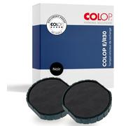 Colop ER30.BLS Printer R30 Cuscinetti di Ricambio per Timbro Autoinchiostrante, 2 Pezzi