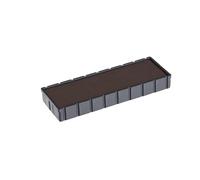 COLOP Ersatzstempelkissen E/12, schwarz, Doppelpack