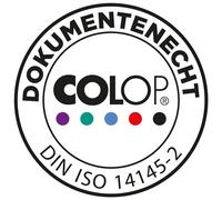 COLOP Ersatzstempelkissen E/53, schwarz, Doppelpack