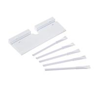 COLOP Kit de supports pour stylos e-mark | 5 stylos à bille en papier | Rail de guidage pour une impression précise | Idéal pour personnaliser des stylos | Accessoires pour imprimantes e-mark
