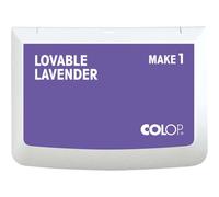 Tampon encreur MAKE 1, 90 x 50 mm, lovable lavender
