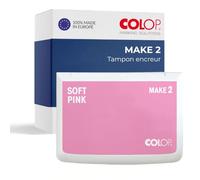 Tampon encreur, Make 2, 110 x 70 mm, soft pink
