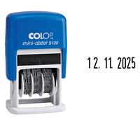 Colop Mini Tampon dateur Printer S 120 - Noir