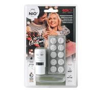 Colop Nio Little Christmas Lot de 10 Motifs, Co 154574