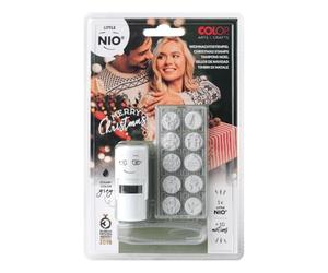 Colop Nio Little Christmas Lot de 10 Motifs, Co 154574