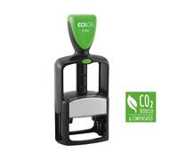 Colop Office Line S 300 Tampon encreur 7 lignes avec plaque de texte personnalisée/logo