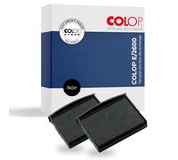 COLOP E/2600/2 Encrier pour 2660, 2 pcs. paquet bleu/rouge