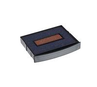 Cassette d'encre de rechange E/2100/2, bleu/rouge,