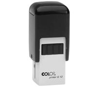 Colop Printer Q12 | tampon auto-encreur | 12x12 mm