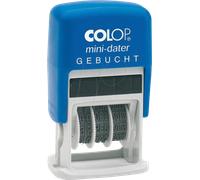 COLOP Datumstempel Mini Dater S160 L3 "GEBUCHT