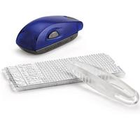 COLOP Stamp Mouse 30 set, tampon à composer soi-même, y compris jeu de caractères et pincette