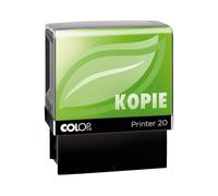 Colop Tampon 132073 texte Printer 20 Green Line avec texte Copie