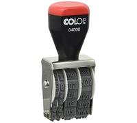 Colop tampon dateur 04000 mois en chiffres Hauteur d'impression 4 mm 108646