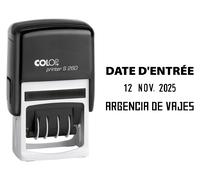 Colop Tampon dateur personnalisable Printer S 260 - 3 lignes