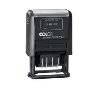 Colop Tampon dateur Printer S 260/L2 - Formule ''Payé le''