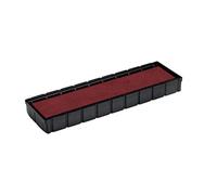 COLOP Tampon de rechange E/15 rouge - Simple | 107331 | Tampon rouge pour imprimante COLOP 15