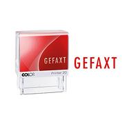 Colop tampon encreur 100673: faxé-rouge