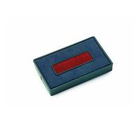 Colop Tampon Encreur De Rechange E/200/2, Bleu/Rouge, Pack 2