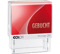 Colop tampon encreur de réévaluation 100672: rouge