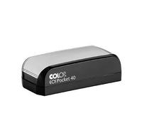 Colop Tampon encreur EOS portable poche Tampon 40 x 2,3 x 5.9 cm (W x H) Flash Tampon