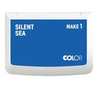 Colop Tampon encreur MAKE 1 90 x 50 mm Silent Sea