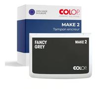 Tampon encreur, Make 2, 110 x 70 mm, francy grey