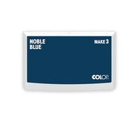 COLOP Tampon encreur MAKE 3 noble blue 90 x 160 mm, pour tampon manuel traditionnel et tampon créatif