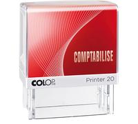 Tampon avec texte Printer 20 'COMPTABILISE'