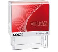 Colop Tampon encreur Printer 20 - Formule commerciale ''Duplicata''