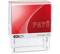 Colop Tampon encreur Printer 20 - Formule commerciale ''Payé''