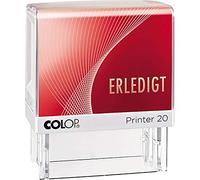 Colop tampon encreur rouge 100670 effectue :