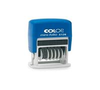 COLOP Tampon numéroteur Mini S126 6 chiffres H 4 mm