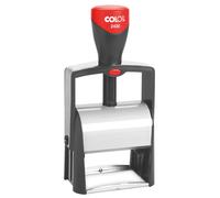 COLOP Tampon texte Classic 2400 6 lignes avec bon d'achat